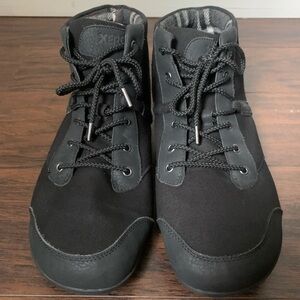 Xero Shoes Men’s Denver canvas boot - Black